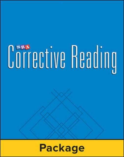 Corrective Reading Comprehension Level A, Student Workbook (Pkg. of 5), Paperback / softback Book