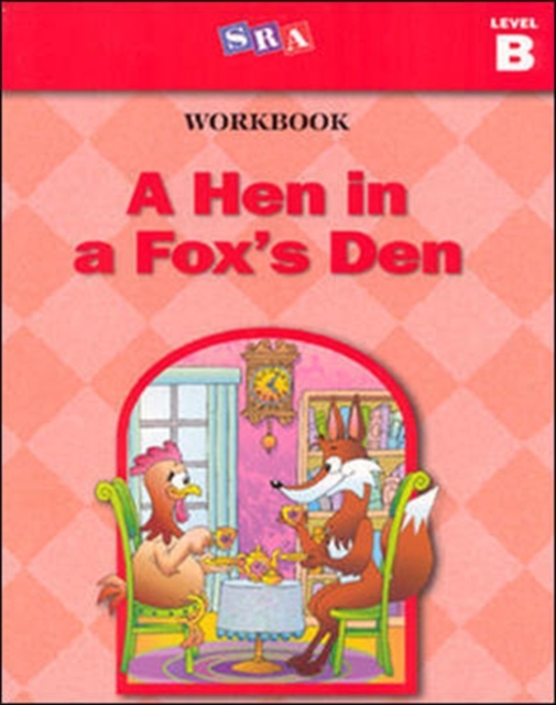 Basic Reading Series, A Hen in a Fox's Den Workbook, Level B, Paperback / softback Book
