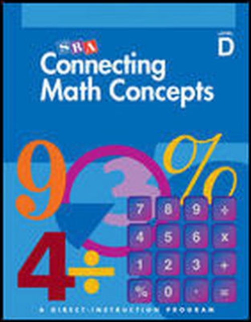 Connecting Math Concepts Level D, Additional Answer Key, Paperback Book