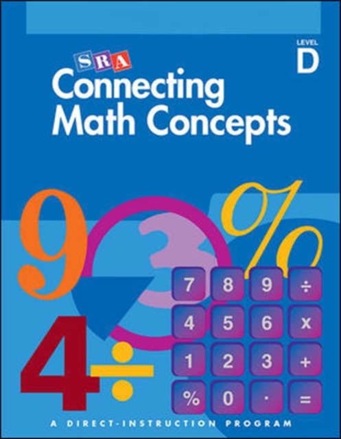 Connecting Math Concepts Level D, Textbook, Hardback Book