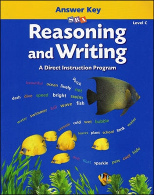 Reasoning and Writing Level C, Additional Answer Key, Spiral bound Book