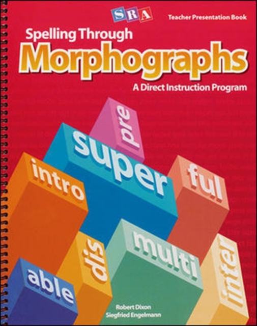 Spelling Through Morphographs, Additional Teacher's Guide', Paperback / softback Book