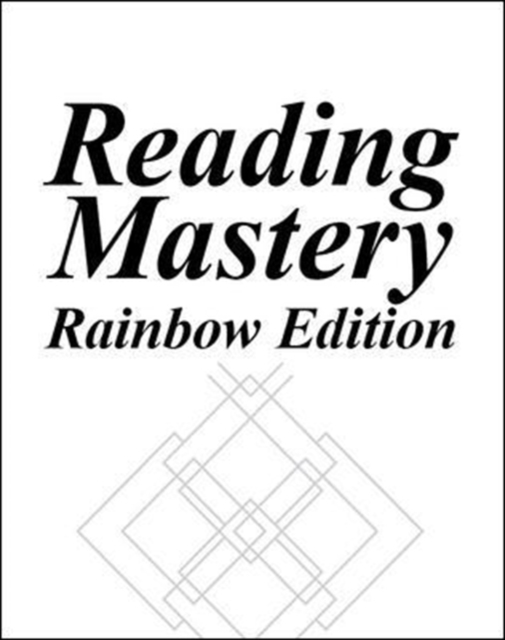 Reading Mastery Rainbow Edition Grades 1-2, Level 2, Takehome Workbook C (Pkg. of 5), Other book format Book