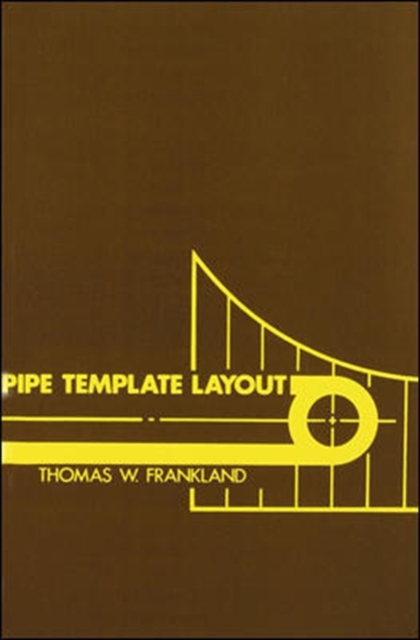 Pipe Template Layout, Hardback Book