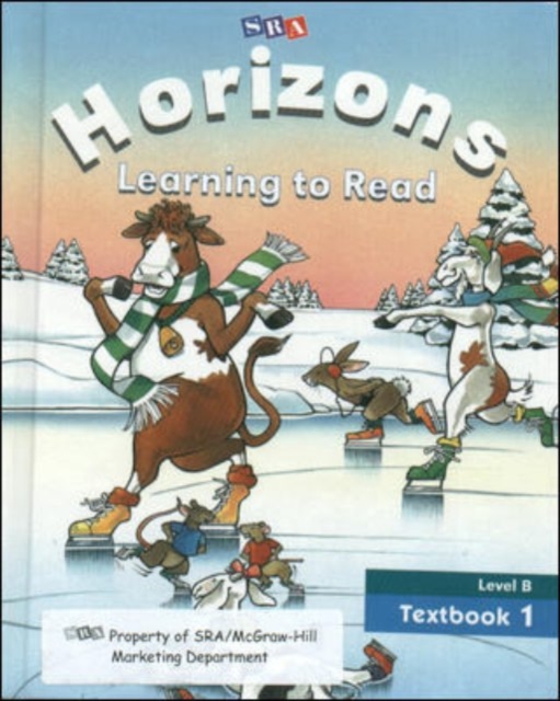 Horizons Level B, Student Textbook 1, Hardback Book