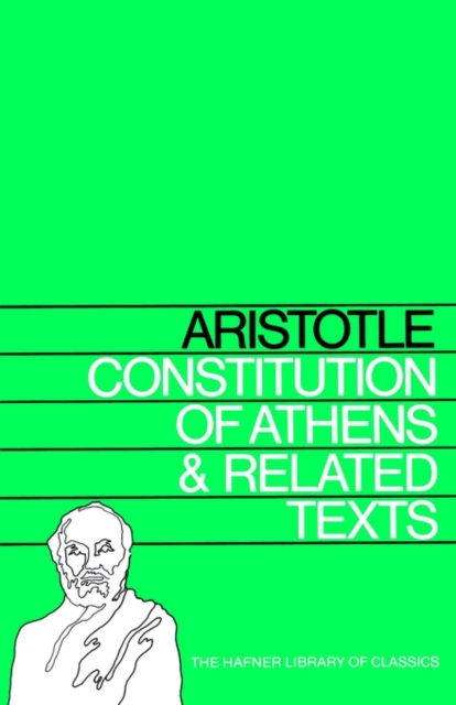 Constitution of Athens and Related Texts, Paperback / softback Book