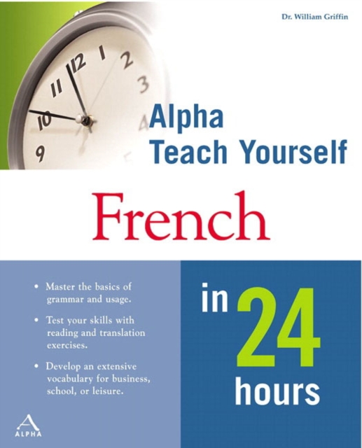 Teach Yourself French in 24 Hours, Paperback Book