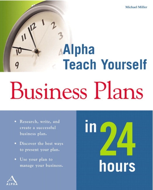 Teach Yourself Business Plans in 24 Hours, Paperback Book
