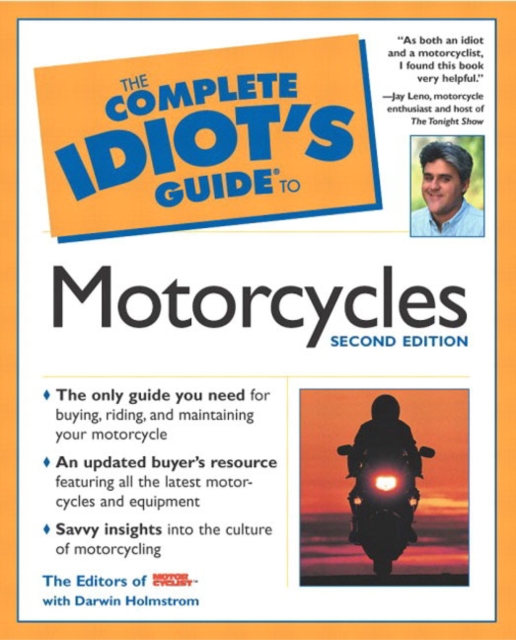 Complete Idiot's Guide to Motorcycles, Paperback Book