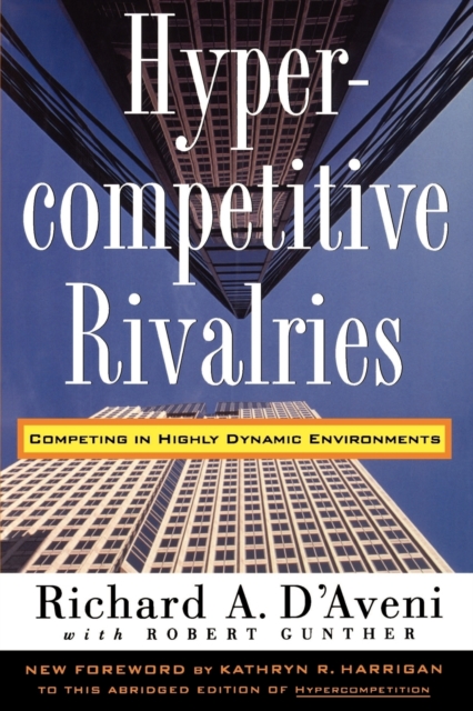 Hypercompetitive Rivalries, Paperback / softback Book