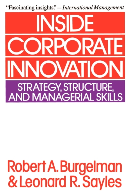 Inside Corporate Innovation, Paperback / softback Book
