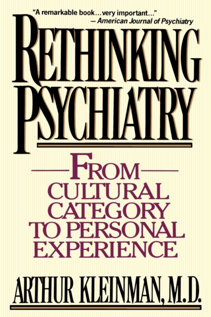 Rethinking Psychiatry, Paperback / softback Book