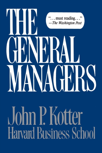 General Managers, Paperback / softback Book