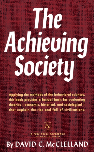 Achieving Society, Paperback / softback Book
