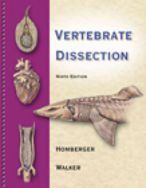Vertebrate Dissection, Spiral bound Book