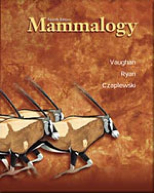 Mammalogy, Hardback Book