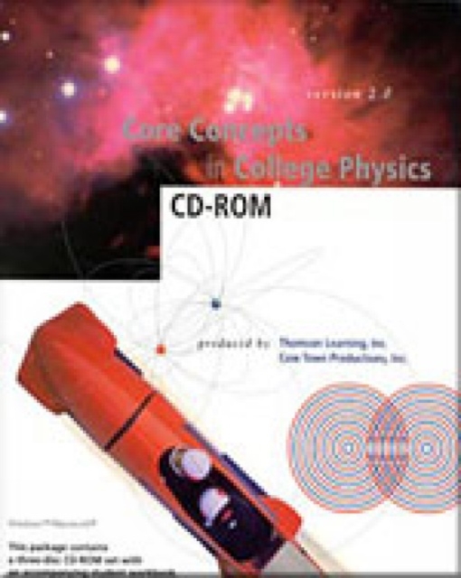 Core Concepts in College Physics, Version 2.0 CD-ROM, Algebra/Trig-Based, Mixed media product Book