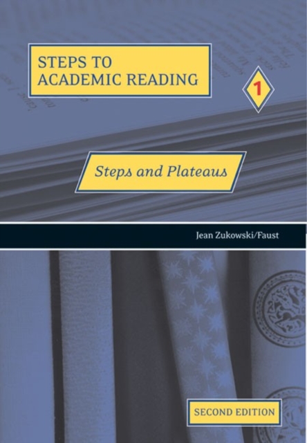 Steps to Academic Reading 1 : Steps and Plateaus, Paperback Book