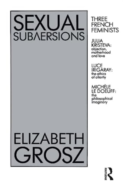 Sexual Subversions, Paperback / softback Book