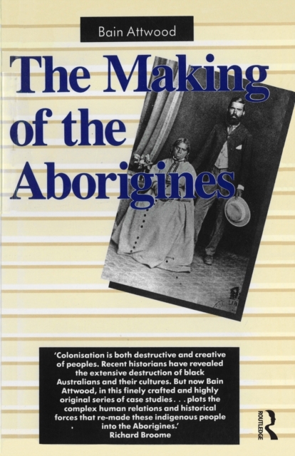 The Making of the Aborigines, Paperback / softback Book