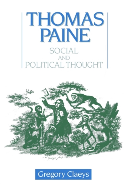 Thomas Paine : Social and Political Thought, Paperback / softback Book