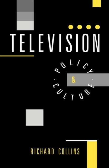 Television : Policy and Culture, Paperback / softback Book