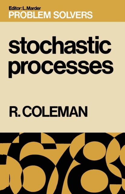 Stochastic Processes, Paperback / softback Book