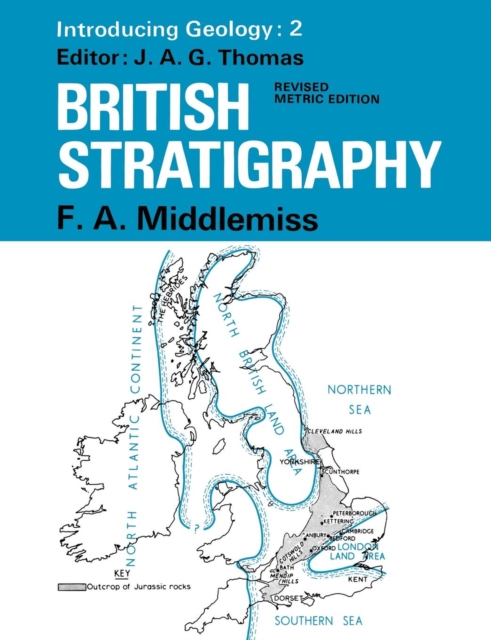 British Stratigraphy, Paperback / softback Book