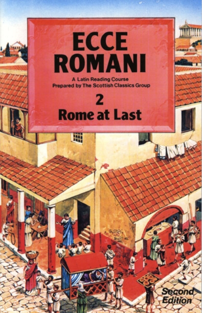 Classics:　Book　Scottish　Ecce　9780050034668:　At　Edition　Romani　Rome　2nd　Last:
