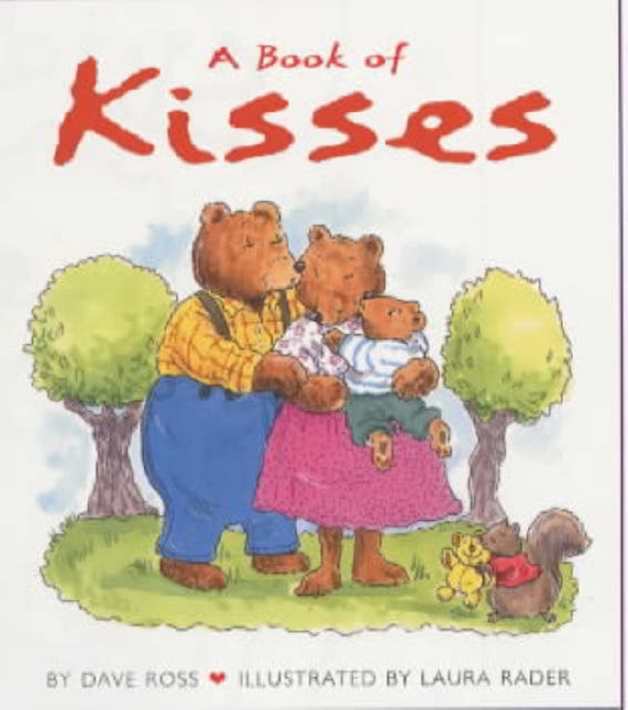 A Book of Kisses, Board book Book