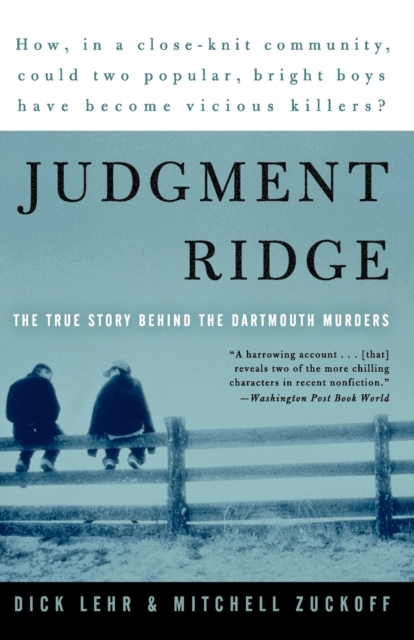 Judgement Ridge, Paperback / softback Book