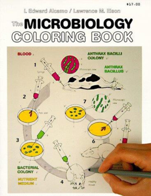 Microbiology Coloring Book, Paperback / softback Book