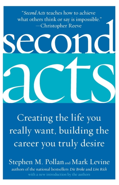 Second Acts, Paperback / softback Book