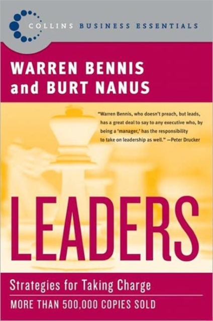 Leaders : Strategies for Taking Charge, Paperback / softback Book