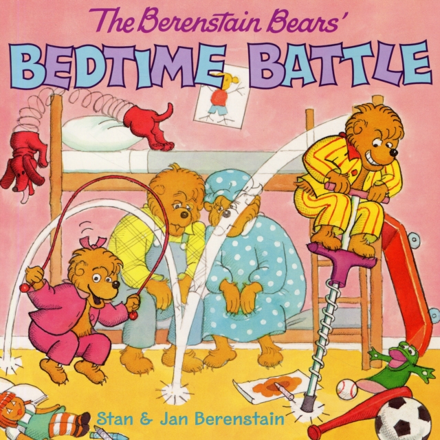 The Berenstain Bears' Bedtime Battle, Paperback / softback Book