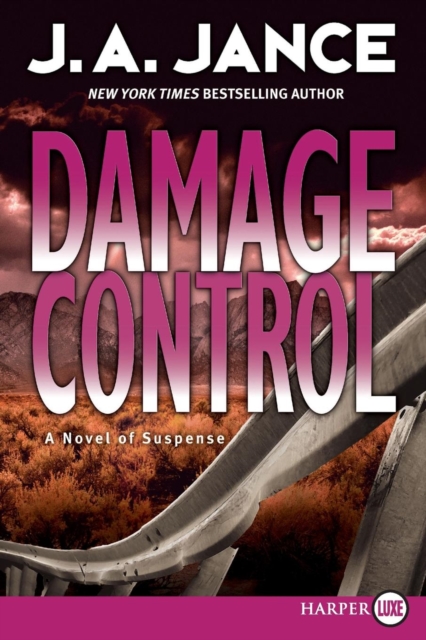 Damage Control Large Print, Paperback / softback Book