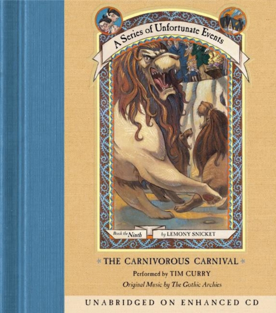 Series of Unfortunate Events #9: the Carnivorous Carnival, eAudiobook MP3 eaudioBook