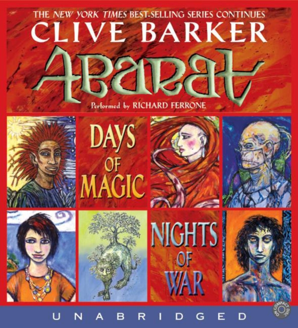 Abarat: Days of Magic, Nights of War, eAudiobook MP3 eaudioBook