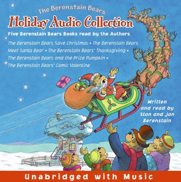 The Berenstain Bears Holiday Audio Collection, eAudiobook MP3 eaudioBook