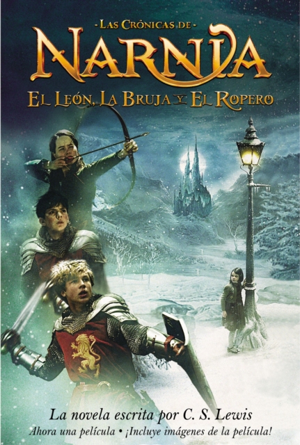 El Leon, la Bruja y el Ropero, Paperback Book