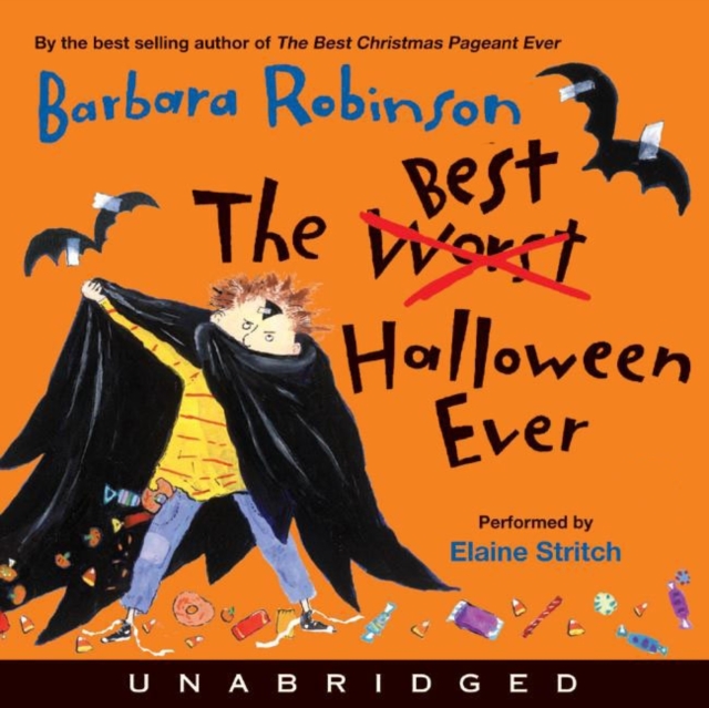 The Best Halloween Ever, eAudiobook MP3 eaudioBook