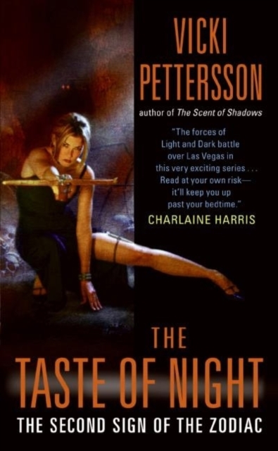 The Taste of Night : The Second Sign of the Zodiac, Paperback Book