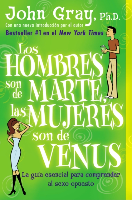 Hombres son de Marte, las mujeres son de Venus, Los, Paperback Book