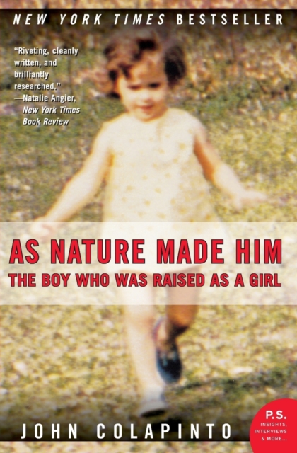 As Nature Made Him, Paperback / softback Book