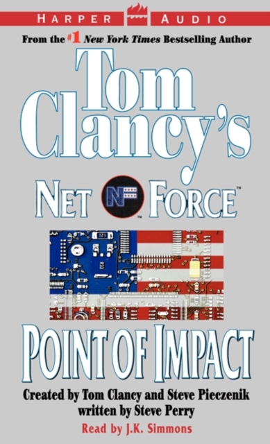 Tom Clancy's Net Force #5:Point of Impact, eAudiobook MP3 eaudioBook