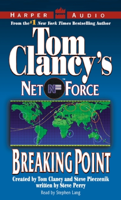 Tom Clancy's Net Force #4: Breaking Point, eAudiobook MP3 eaudioBook