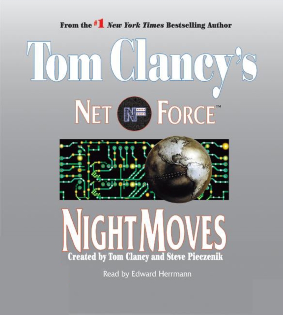 Tom Clancy's Net Force #3: Night Moves, eAudiobook MP3 eaudioBook