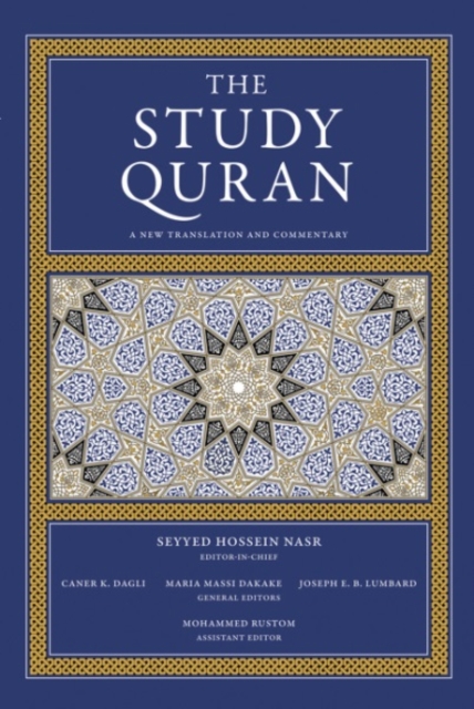 The Study Quran : A New Translation and Commentary, Paperback / softback Book