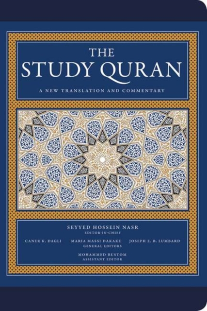 The Study Quran : A New Translation and Commentary -- Leather Edition, Leather / fine binding Book