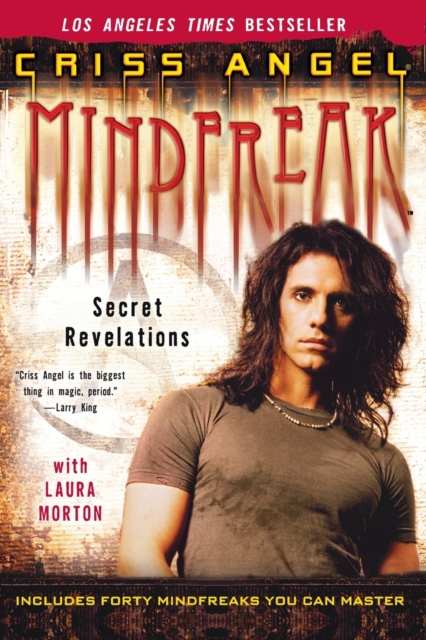 Mindfreak : Secret Revelations, Paperback / softback Book